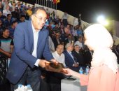 وزير الإسكان ومحافظ الجيزة يفتتحان دورة المدن الجديدة الرياضية الـ13 بالشيخ زايد