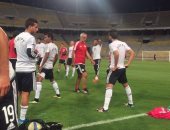 بالصور.. 18 لاعبا فى التدريب الثالث للمنتخب استعدادا لودية غينيا