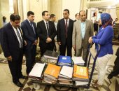 البرلمان يعرض جزءا من كلمة السيسي عن محاربة الفساد فى "تقصى حقائق القمح"