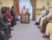  رئيس وزراء البحرين يستقبل وفد اتحاد عمال مصر لبحث سبل التعاون 