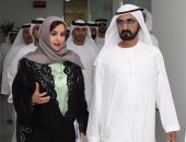 حاكم دبى يحتفى بوزيرة التعليم لمعاودتها العمل بعد وضعها بثلاثة أسابيع
