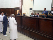 تأجيل محاكمة 10 متهمين بحرق حجز قسم حلوان لـ ٢٢ أكتوبر