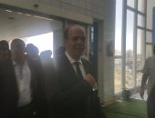 محمد الطويلة مرشح رئاسة الجبلاية يصل لمقر الانتخاب