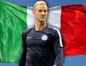 وكيل أعمال جو هارت يؤكد انتقال حارس السيتى إلى تورينو 