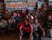 تصاعد أزمة عمال مصنع سيراميك بالعاشر للمطالبة بمستحقات 1200 عامل