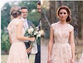 من ذكريات مصر أيام "الطرابيش" .. بالصور "البمبى" موضة فساتين زفاف 2016