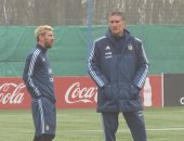 بالصور.. الإصابة تمنع ميسي من المران مع الأرجنتين بعد العودة من الاعتزال