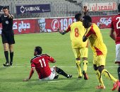 بالصور.. مصر تتعادل مع غينيا 1/1 فى ودية "باهتة" استعداداً لتصفيات المونديال