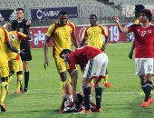 بالصور.. بعد  60 دقيقة.. استمرار تقدم مصر على غينيا 1- 0.. ونزول المحمدى وسام مرسى