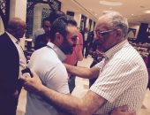 بالصور .. جمال علام وحمادة المصرى يحضران اجتماع الأندية ليلة الانتخابات 
