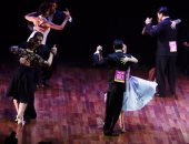 راقصو "التانجو" يتنافسون فى مسابقة عالمية بالأرجنتين