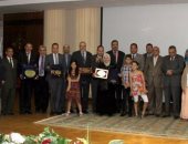 جامعة طنطا تكرم علمائها الحاصلين على جوائز الجامعة