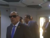 بالفيديو والصور.. أبو ريدة فى أول زيارة لاتحاد الكرة بعد الفوز بالرئاسة