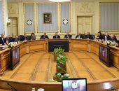 بالصور.. بدء جلسة المباحثات الثنائية بين رئيس الوزراء ونظيره الأردنى