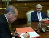 أردوغان يوقع رسميًا على اتفاقية تطبيع العلاقات مع إسرائيل