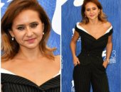 ننشر أول صورة لـ"نيللى كريم" فى مهرجان البندقية