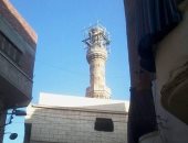 بالصور.. انهيار أجزاء من مسجد قرية كفر أبو الحسن بالمنوفية ومطالب بتجديده