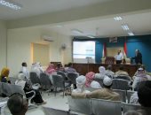 رئيس "أبورديس" يستعرض المشروعات المقترحة لتطوير المدنية بجنوب سيناء