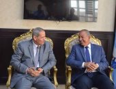 وزير التعليم يصل ديوان عام محافظة البحر الأحمر لافتتاح مدرسة وسط الغردقة