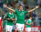 روبى كين يسجل آخر أهدافه الدولية مع أيرلندا فى ليلة وداع تاريخية