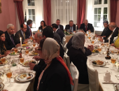 السفارة المصرية بالسويد تقيم حفل عشاء لوزير الرى