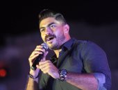 خالد سليم يطرب جمهور مهرجان محكى القلعة بأجمل أغانيه