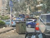بالصور.. قارئ يشكو من توقف المرور بمدينة نصر: "بقالى 4 ساعات فى الشارع"
