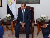 جون كيرى للرئيس السيسى: حريصون على دعم استقرار مصر