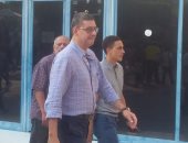 محمود طاهر يصل الأهلي للاجتماع باللاعبين والجهاز الفنى