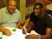 التعدين يتعاقد رسميًا مع الغانى "باتريك أدو" مهاجم الواسطى لمدة 3 مواسم