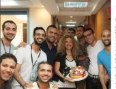 جيهان عبد الله تحتفل بعيد ميلادها على "إنستجرام"
