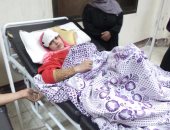 مستشفى بلبيس العام يستقبل 16 حالة من مصابى التسمم بقرية الزوامل