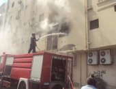 اندلاع حريق فى مخزن بالأسكندرية ومالكه يتهم أحد أقاربه لخلاف على الميراث
