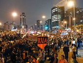تجدد الاشتباكات فى البرازيل بين مؤيدى "روسيف" والشرطة للمطالبة بعودتها