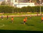 طارق غيدة يقود تدريبات طنطا بسبب مرض خالد عيد