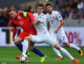 شوط أول سلبى بين إنجلترا وسلوفاكيا بتصفيات مونديال 2018