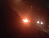 السيطرة على حريق بمنطقة بئر أبو ماضى للبترول فى الدقهلية
