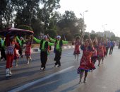 افتتاح مهرجان الإسماعيلية للفنون الشعبية بعرض راقص فى غياب الجمهور