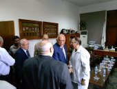 رئيس مجلس النواب يزور "عين شمس" لتهنئة رئيس الجامعة بالمنصب