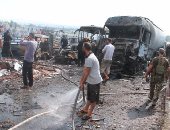 مقتل قياديين اثنين من تحالف جيش الفتح فى غارة جوية بريف حلب