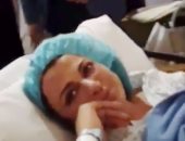 بالفيديو.. سعد لمجرد يدعو للإعلامية فاديا الطويل قبل دخولها غرفة العمليات