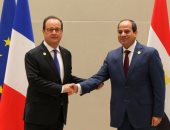 "أولاند" يؤكد للسيسى دعم فرنسا للإجراءات الاقتصادية بمصر
