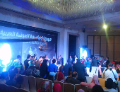 بدء فعاليات مهرجان الموضة العربية بحضور الوزيرتين نبيلة مكرم وداليا خورشيد