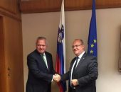 رئيس "خارجية" البرلمان يلتقى مسئولين بسلوڤانيا بمؤتمر الخبراء السياسيين