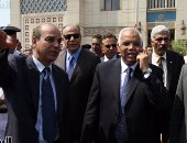 وزير النقل يعلن عن تنفيذ محور جديد يحمل اسم "عدلى منصور" ببنى سويف 