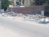 صحافة المواطن: بالصور.. تراكم القمامة بشارع المقريزى فى مصر الجديدة