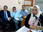 بالصور.. وكيل "تعليم كفر الشيخ" تلتقى مديرى الإدارات التعليمية