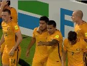 بالفيديو.. الإمارات تخسر أمام أستراليا بلدغة تيم كاهيل بتصفيات مونديال2018