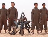 بالصور.. أطفال داعش: نتمنى أن نكون "انتحاريين" عندما نكبر