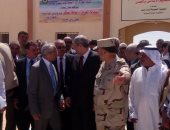 وزير التعليم يفتتح مدرسة الشهيد كريم سالم بشمال سيناء